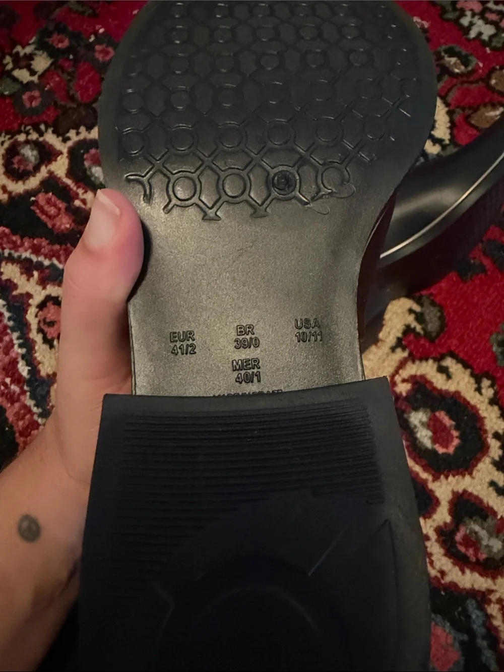 Kate spade Black Chelsea Ankle rain Boots - Women's size 10
